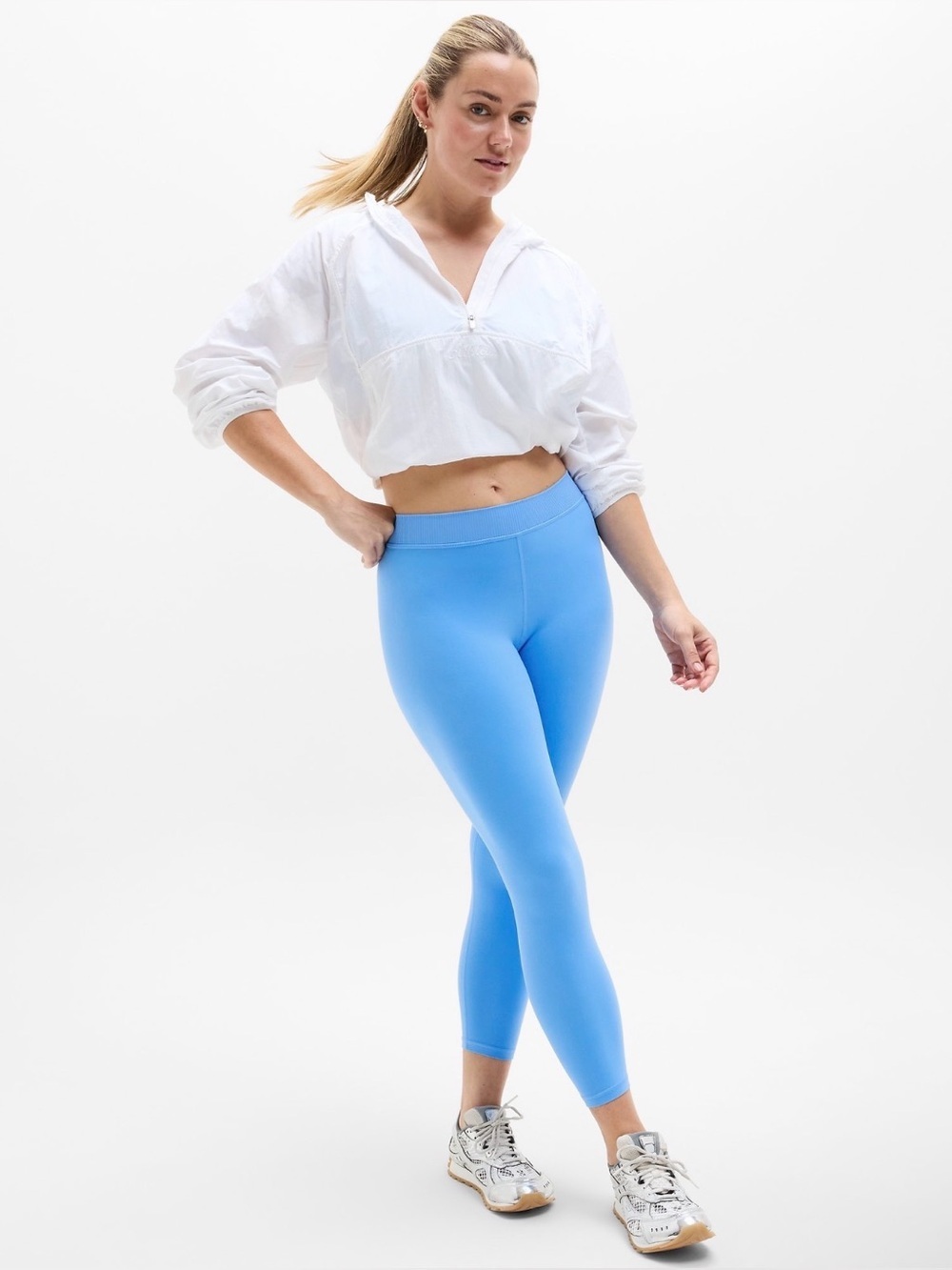 NWT ATHLETA Transcend Micro Waist Tight XL